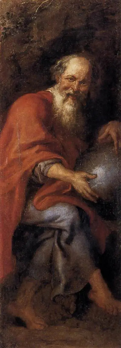 Demokritos - Peter Paul Rubens