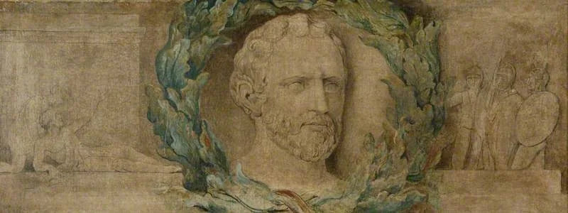 Démosthène (384–322 f.Kr.) - William Blake