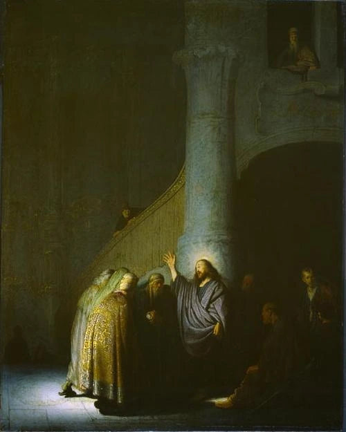 Cæsars denar - Rembrandt