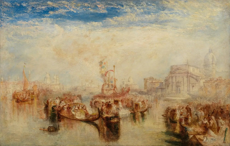 Inlagring av John Bellinis Tre Bilder i La Chiesa Redentore, Venedig - J. M. W. Turner