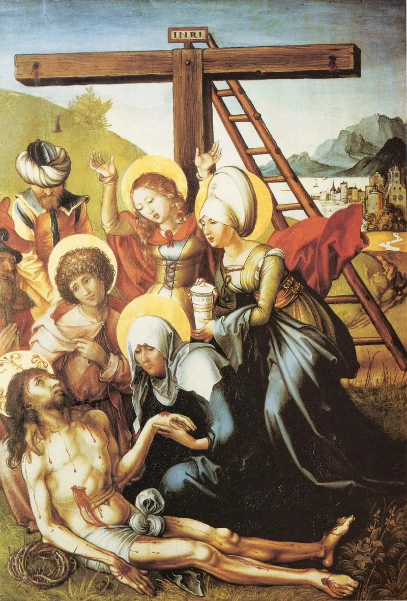 Avläggande - Albrecht Dürer