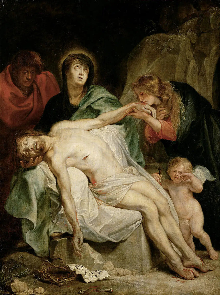 Avsägelse - Antoine van Dyck