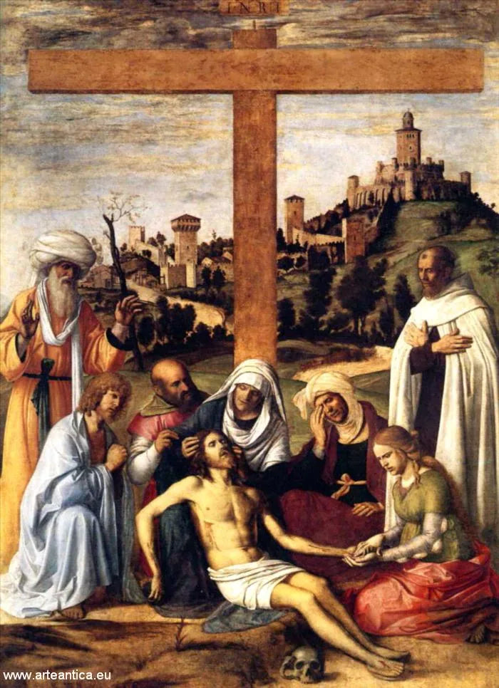 Saint-Croix-depositionen - Cima da Conegliano