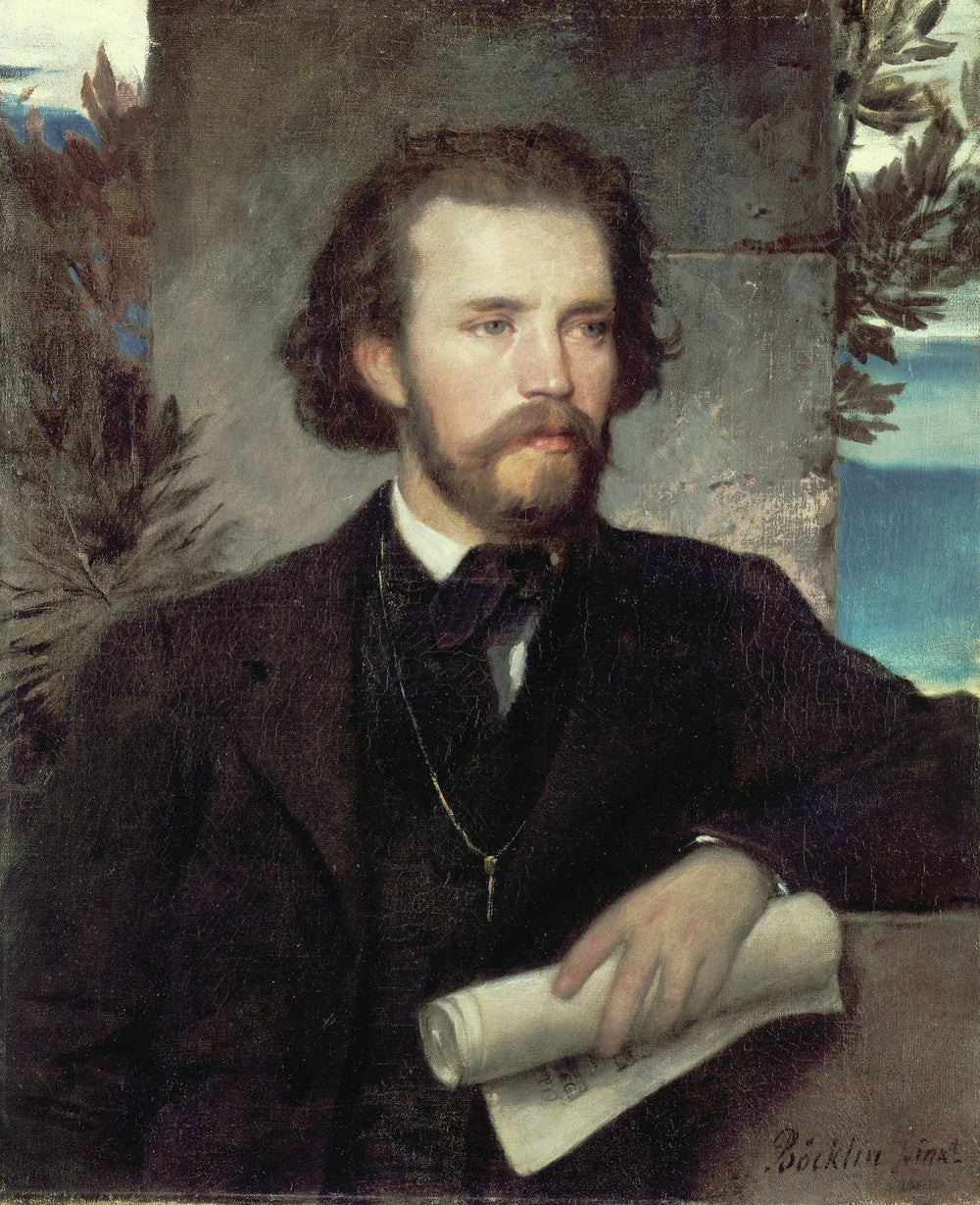 Q107435949 - Arnold Böcklin - Alpha Reproduction