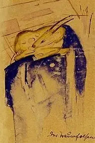 Der Traumfelsen - Franz Marc image 1 copie peinte à la main à l’huile