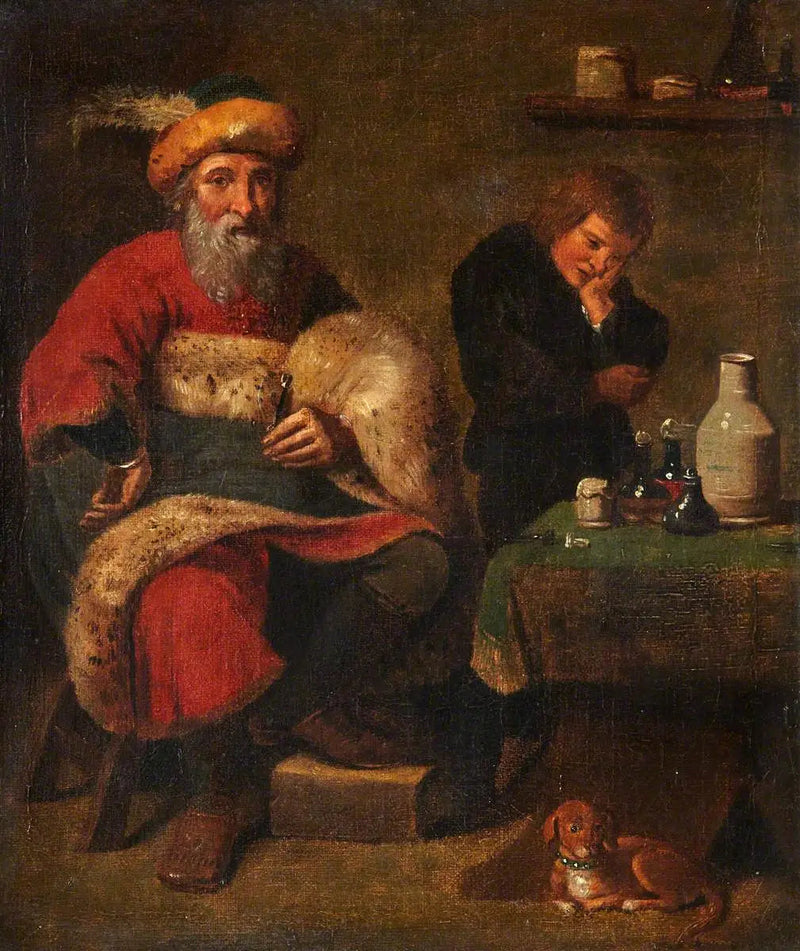 Tandläkaren (Le Dentiste) - David Teniers den yngre