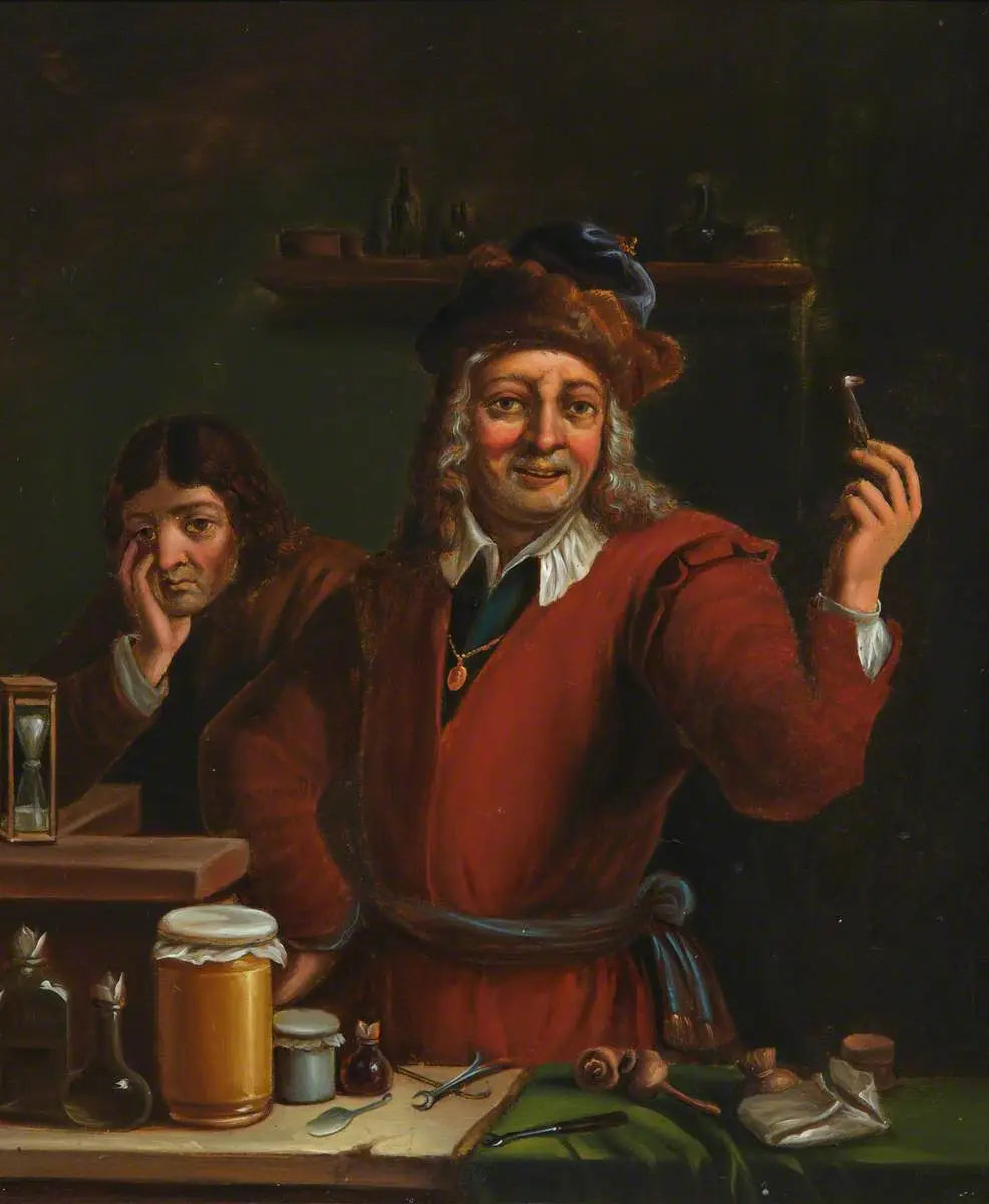 Der Zahnbrecher (Le Dentiste) - David Teniers le Jeune image 1 copie peinte à la main à l’huile