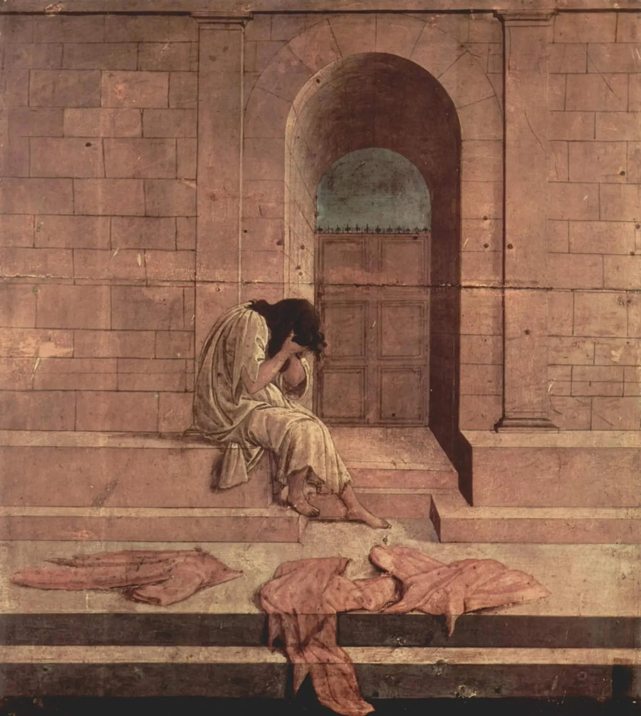 Mardoché gråter - Sandro Botticelli