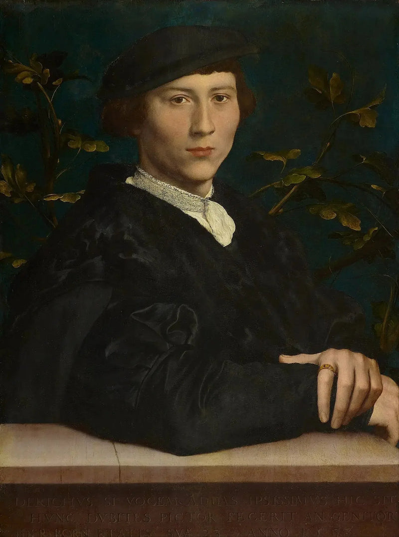 Derich Born (ca 1510?–1549) - Hans Holbein den yngre