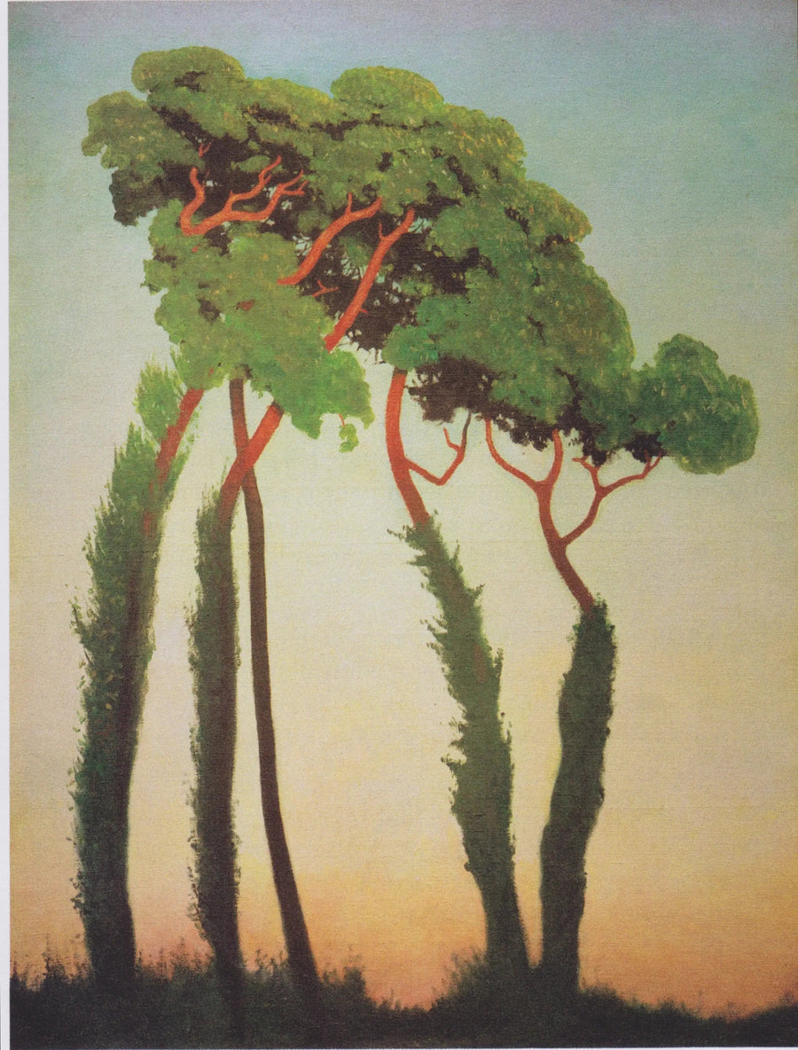 Sista solstrålarna - Félix Vallotton