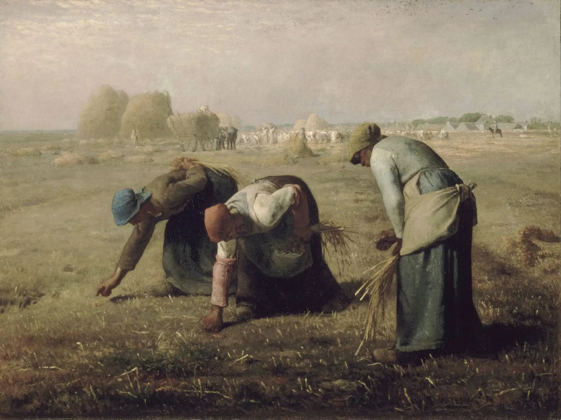 Skördarinnor - Jean-François Millet