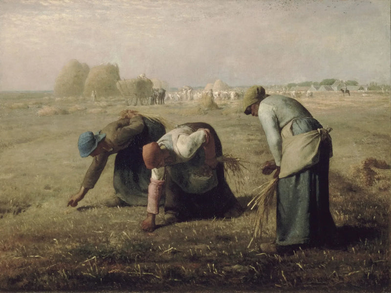 Skördarinnor - Jean-François Millet
