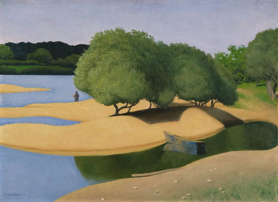 Sandstränder vid Loire - Félix Vallotton