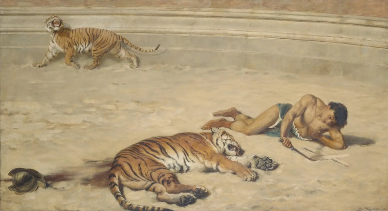 Romerska semester - Briton Rivière