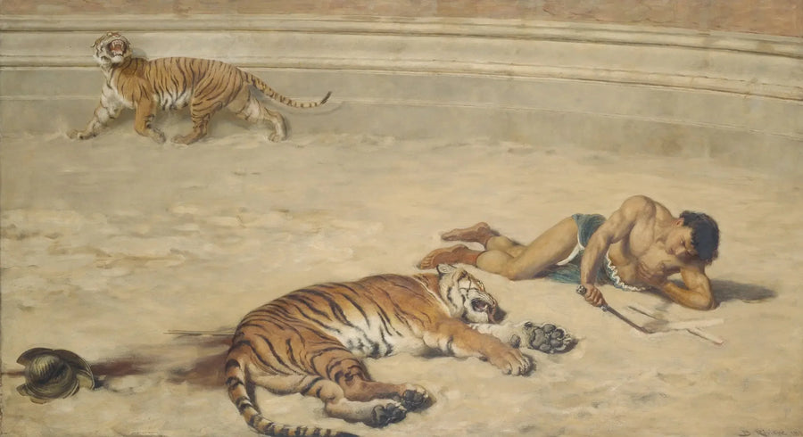 Romerska semester - Briton Rivière
