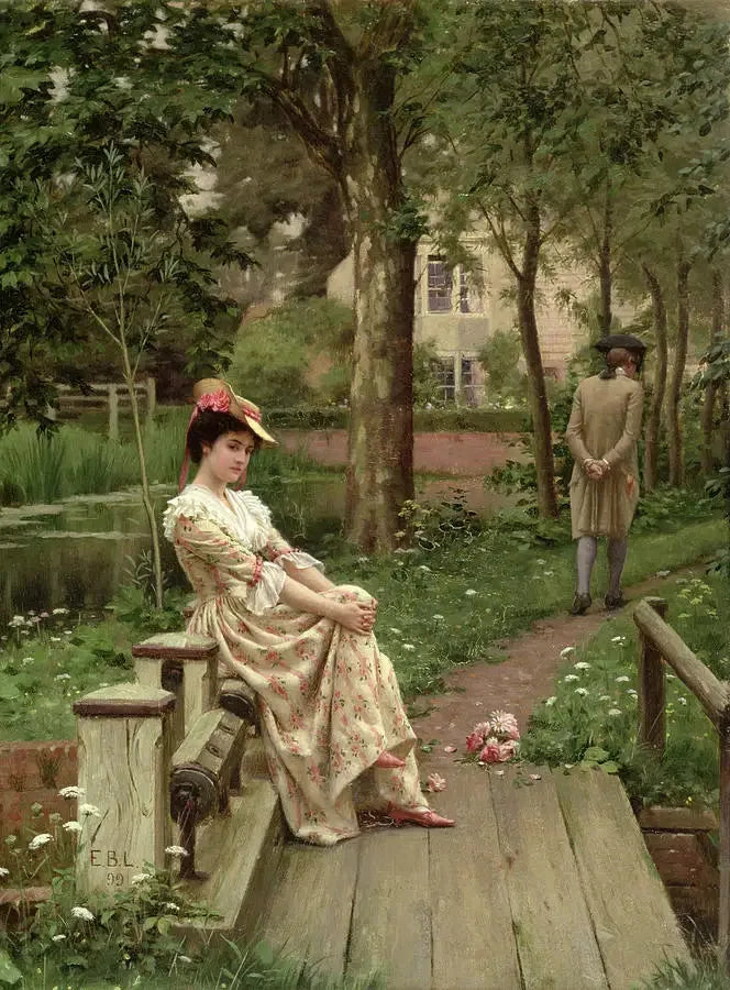 Inaktiverad - Edmund Blair Leighton