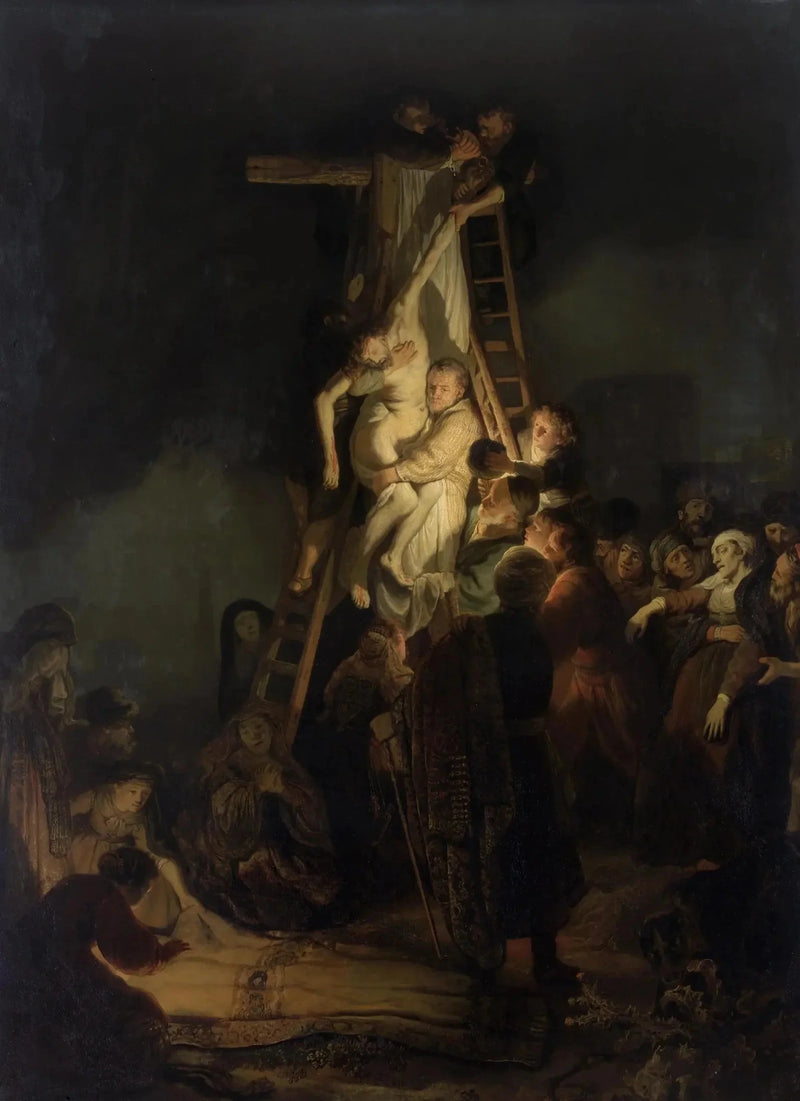Korsnedtagning - Rembrandt