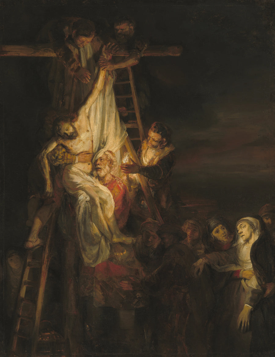 Korsnedtagning - Rembrandt
