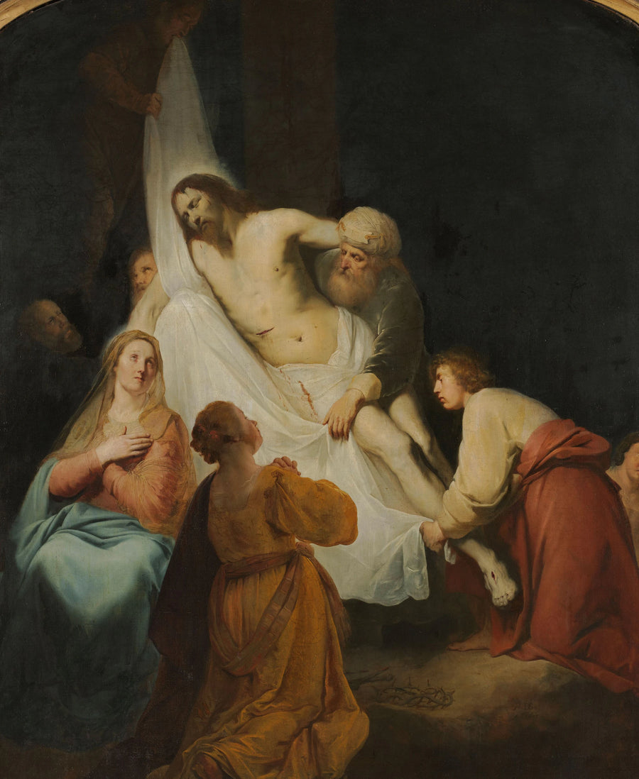 La Descente de Croix - Pieter De Grebber