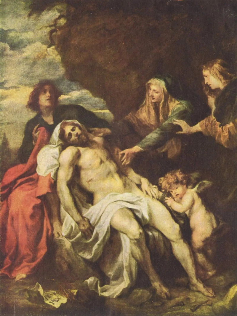 Korsfästelse - Antoine van Dyck