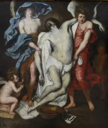 Kristi nedstigning - Antoine van Dyck