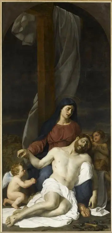 Kristi nedstigning - Paul Delaroche