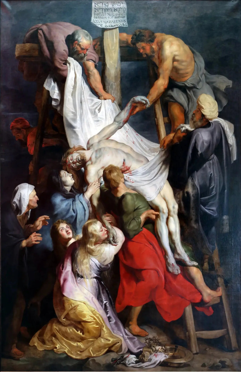 Kristi Nedsänkning - Peter Paul Rubens