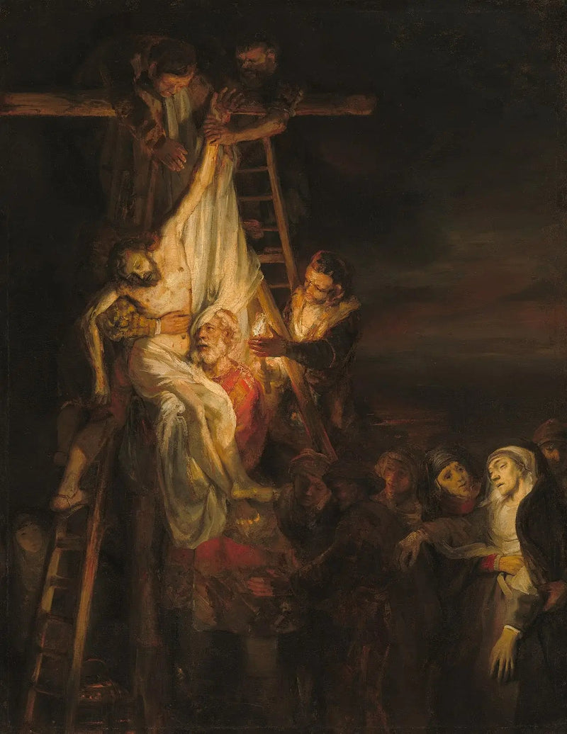 Korsnedtagning - Rembrandt
