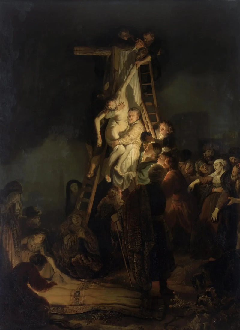 Korsnedtagning - Rembrandt