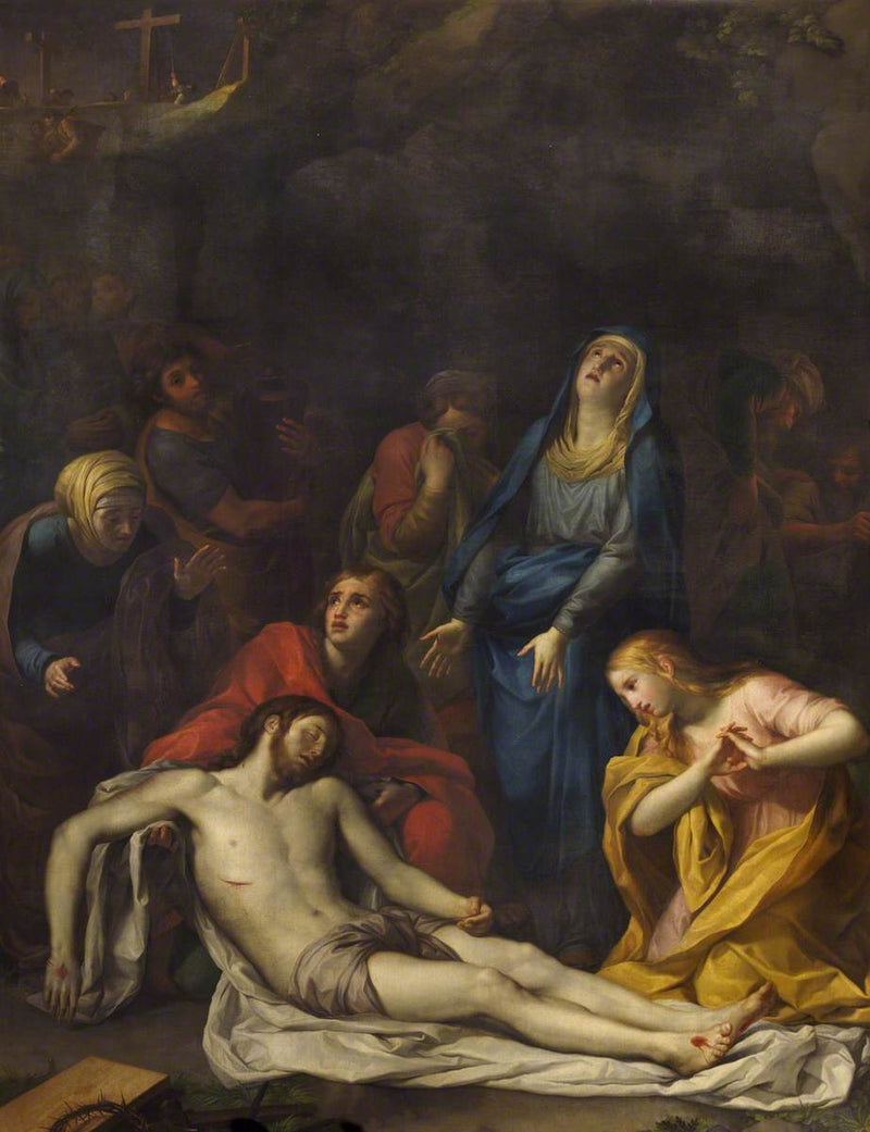 Kristi Nedsänkning - Anton Raphael Mengs
