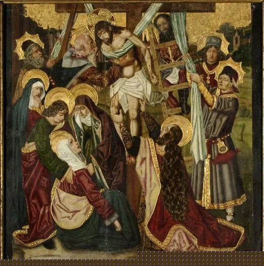 Kristi Nedsänkning - Bartolomé Bermejo