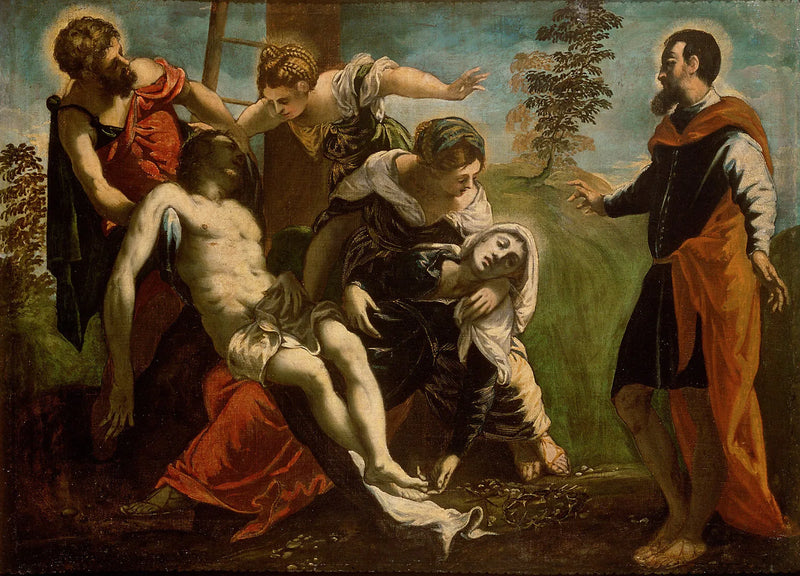 Kristi Nedsänkning - Jacopo Tintoretto