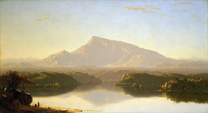 Öken - Sanford Robinson Gifford