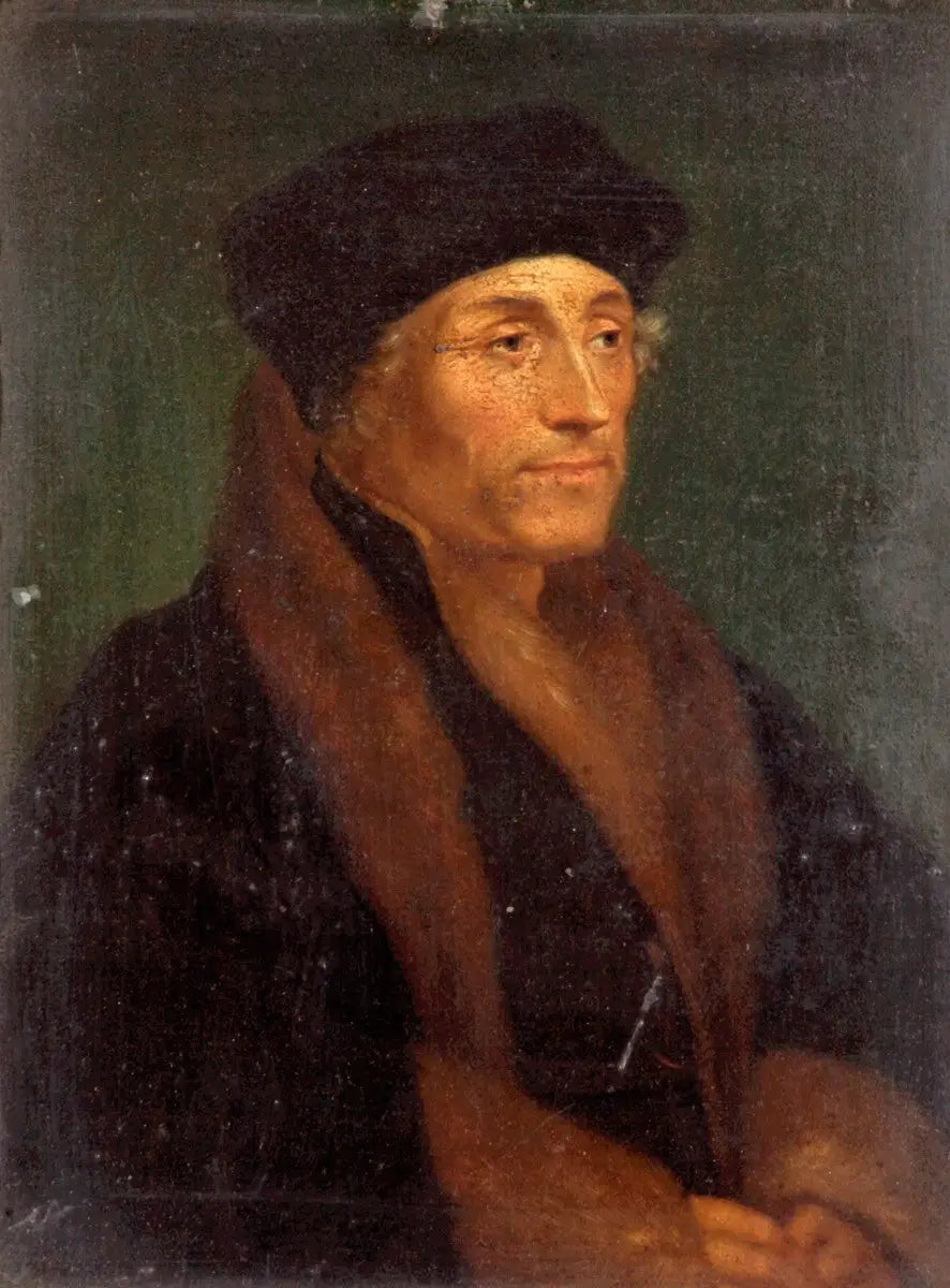 Desiderius Erasmus (1466–1536) - Hans Holbein den yngre