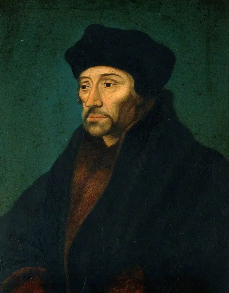 Desiderius Erasmus (1466–1536) - Hans Holbein den yngre