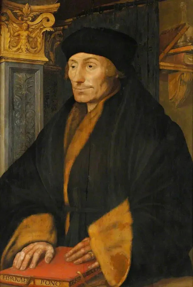 Desiderius Erasmus (1466–1536) - Hans Holbein den yngre