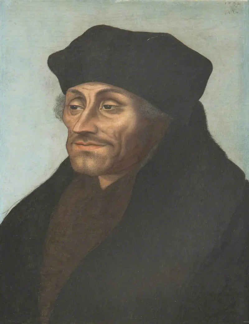 Desiderius Erasmus (1467–1536) - Hans Holbein den yngre