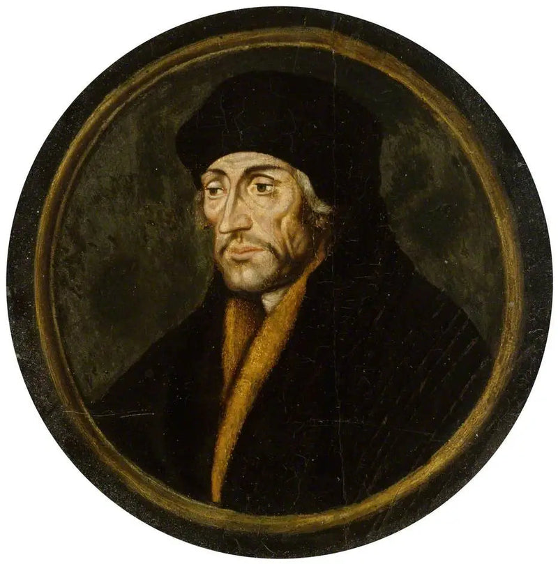 Desiderius Erasmus - Hans Holbein den yngre