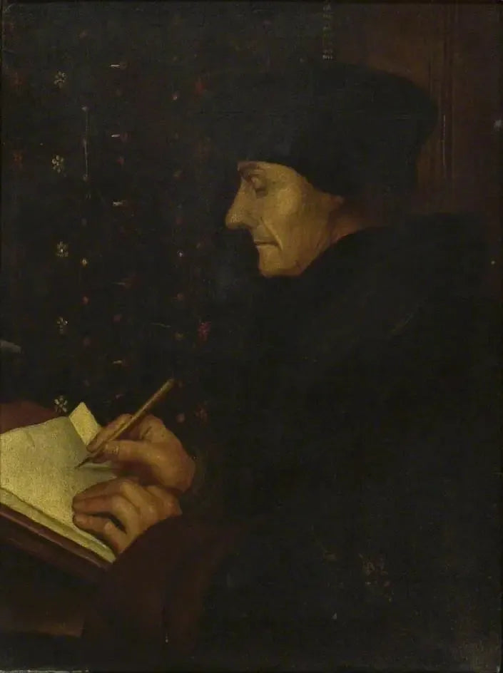 Desiderius Erasmus - Hans Holbein den yngre