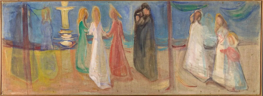 Längtan - Edvard Munch
