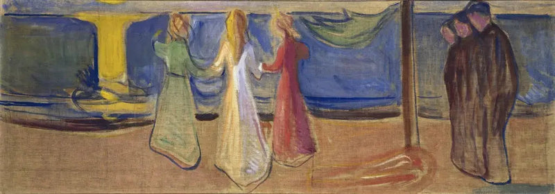 Längtan (Reinhardt-frisen) - Edvard Munch