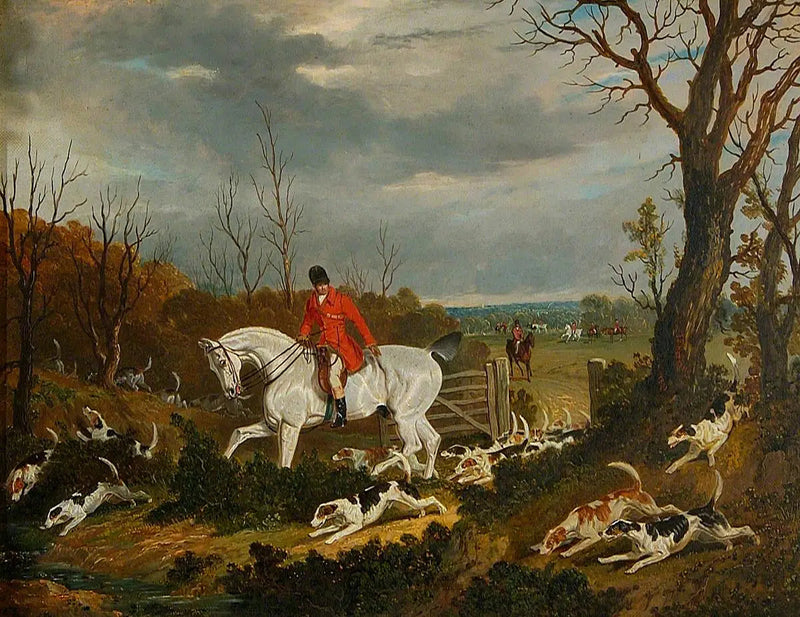 Dra ut hemligheten - John Frederick Herring, Sr.