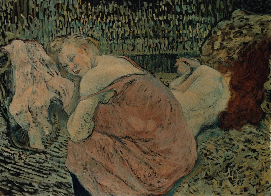 Två vänner - Henri de Toulouse-Lautrec