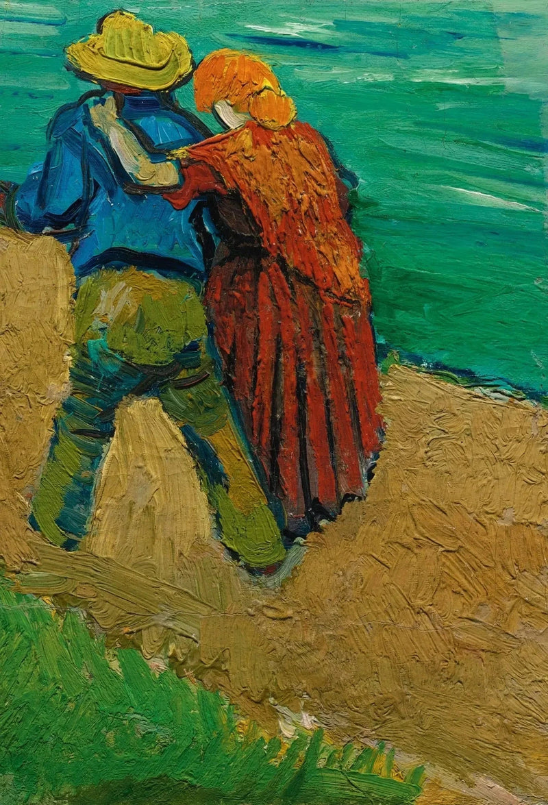 Églogue i Provence - ett älskande par - Vincent van Gogh