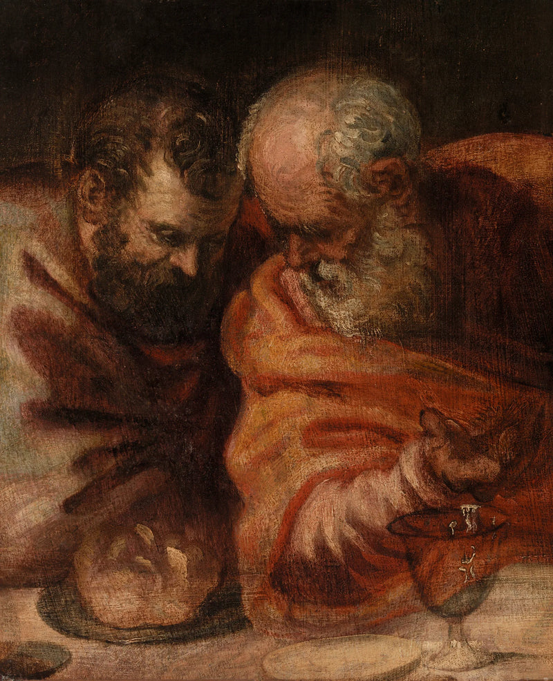Två apostlar - Jacopo Tintoretto