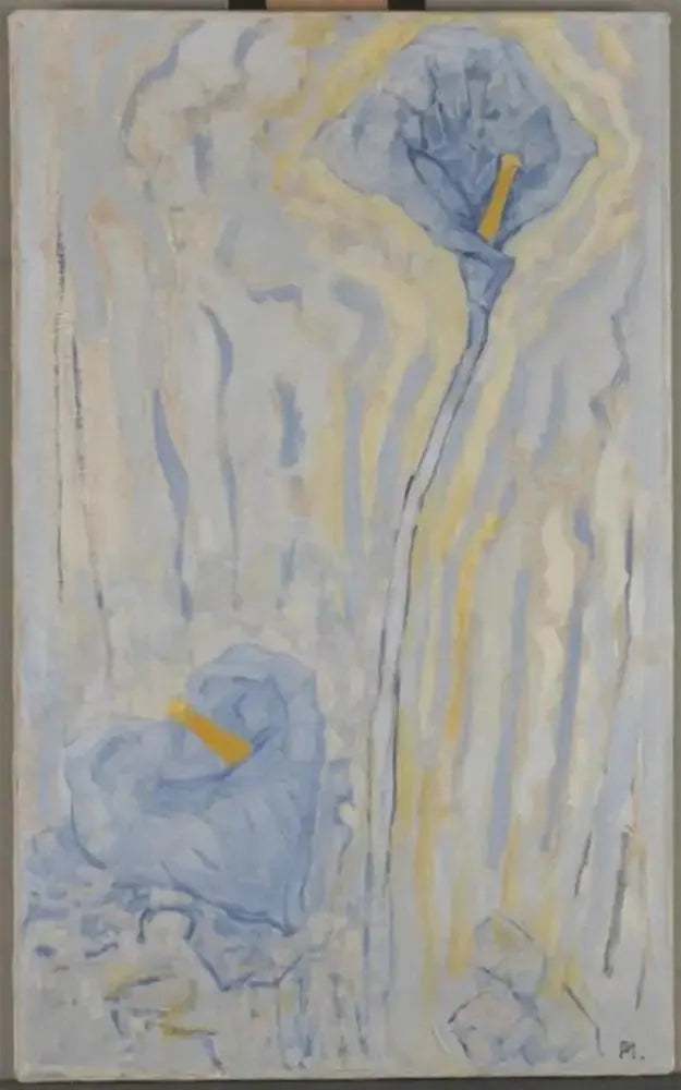 Två arum - Piet Mondrian