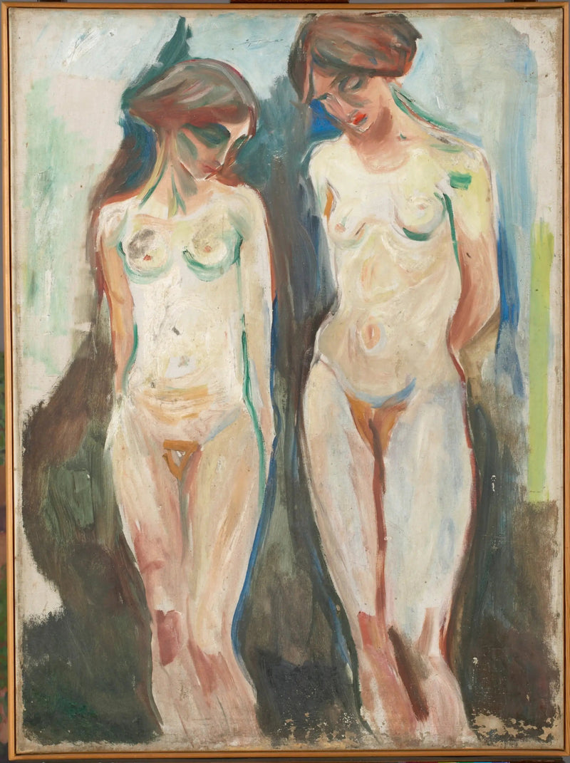 Två Nåder - Edvard Munch