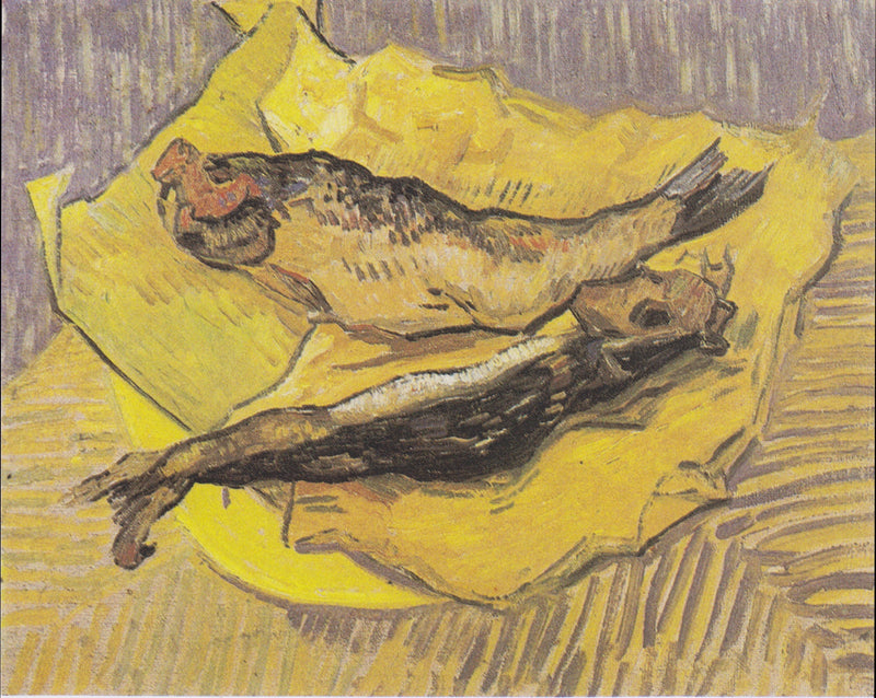 två sill - Vincent van Gogh