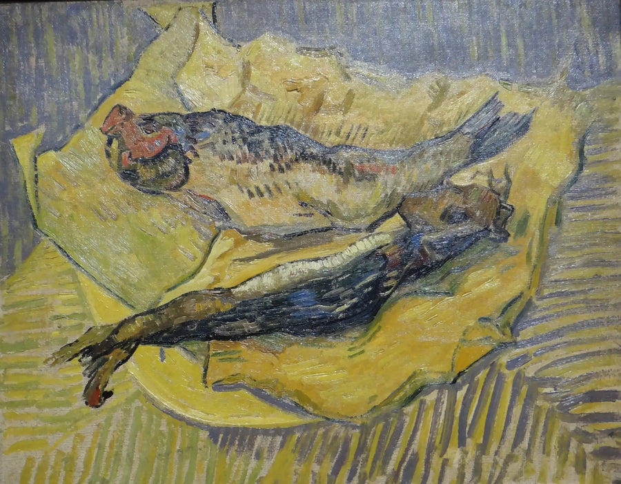 två sill - Vincent van Gogh