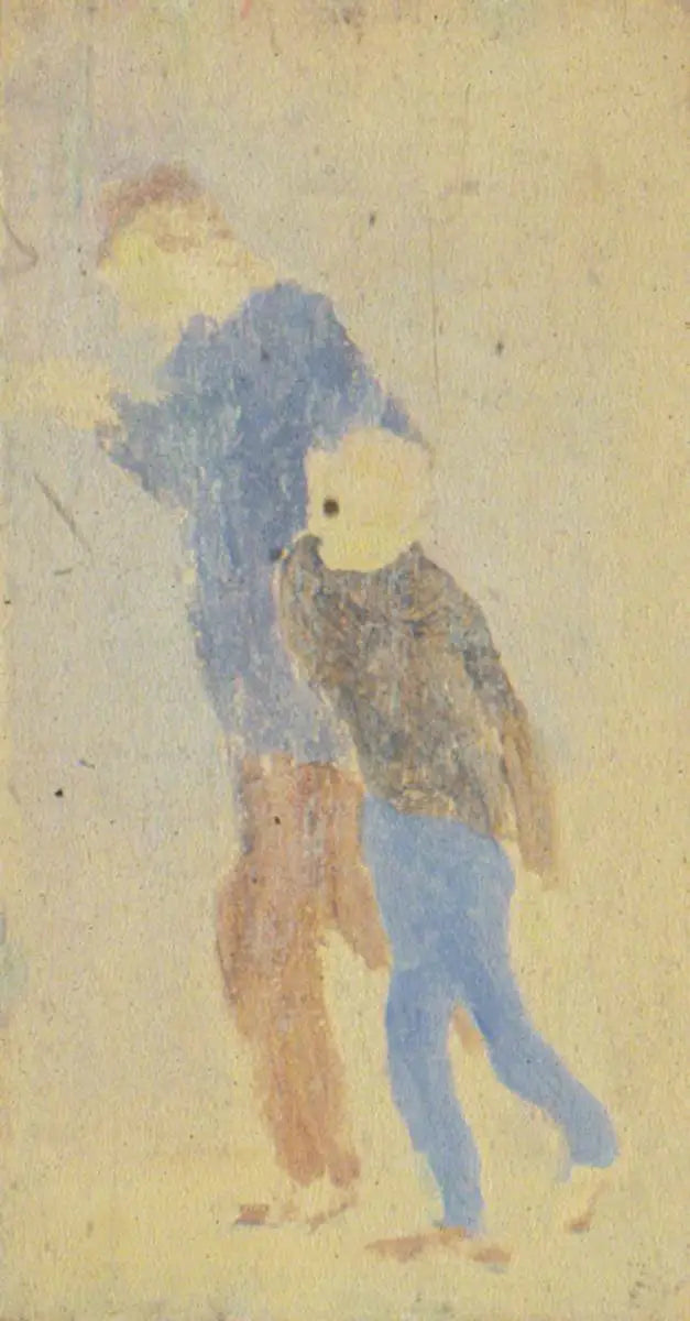 Två personer - Édouard Vuillard